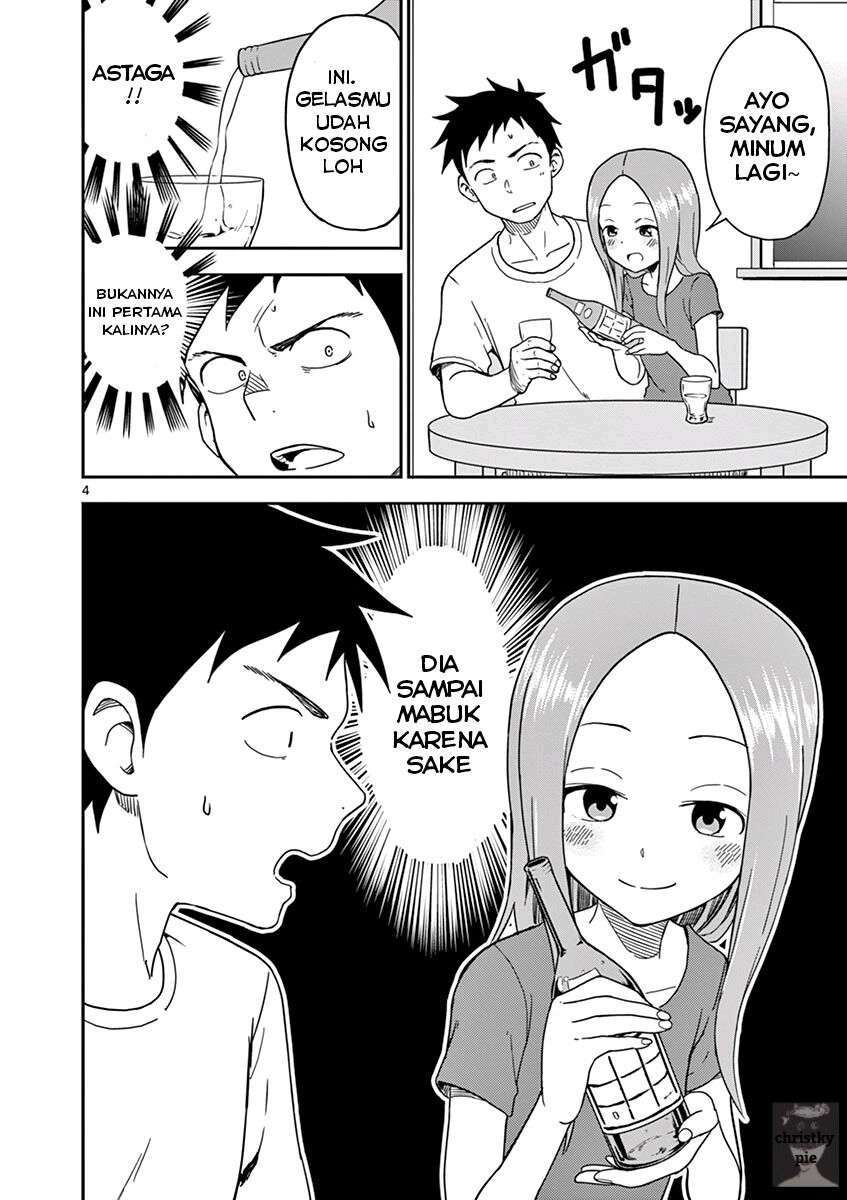 Karakai Jouzu no (Moto) Takagi-san Chapter 82 Gambar 4
