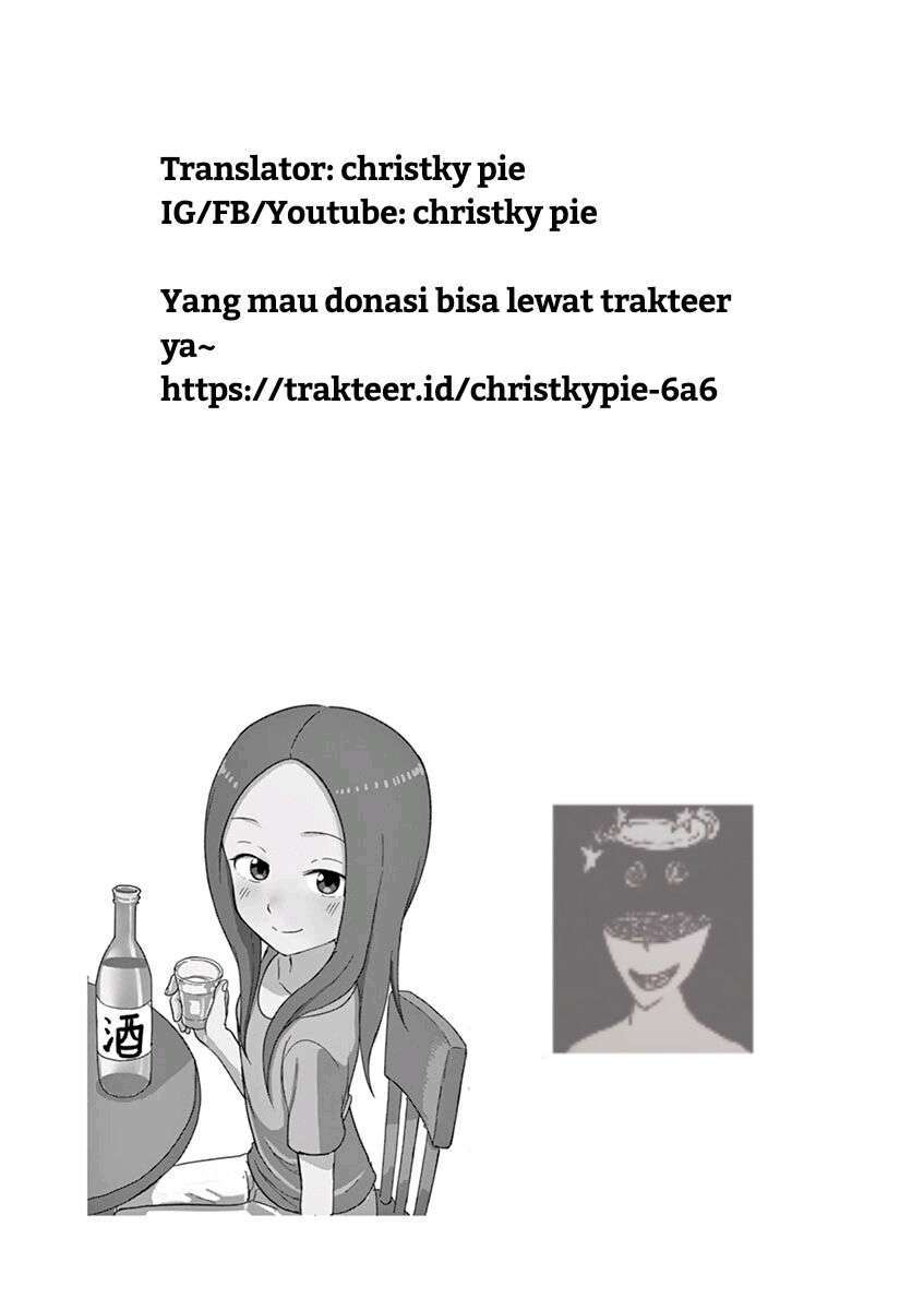 Karakai Jouzu no (Moto) Takagi-san Chapter 82 Gambar 9