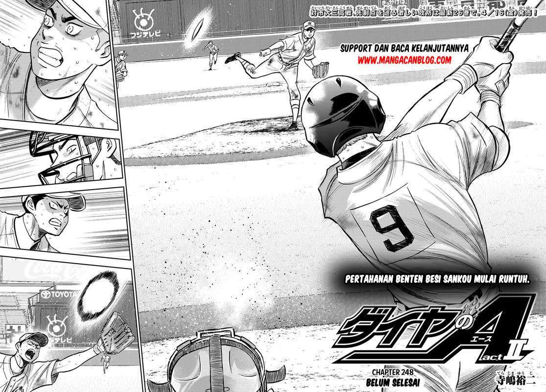 Baca Diamond no Ace Act 2 Chapter 248 Gambar 2
