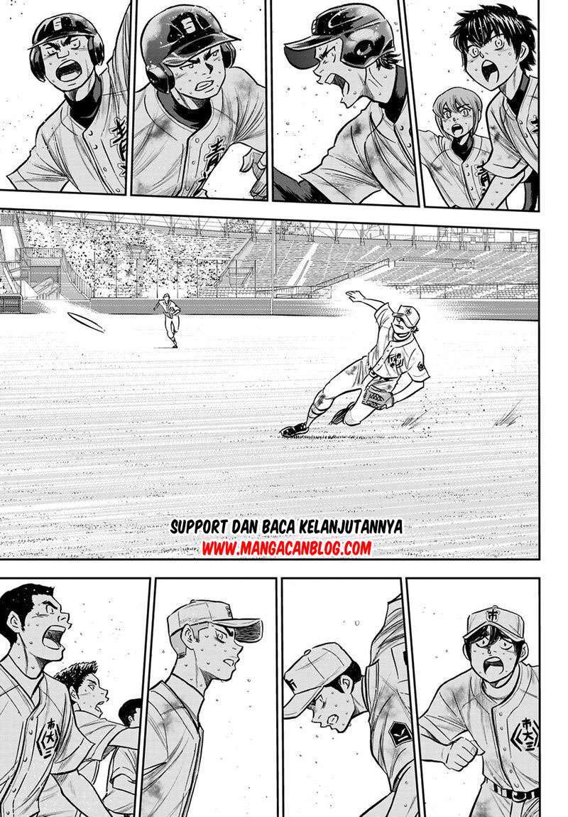 Diamond no Ace Act 2 Chapter 248 Gambar 4