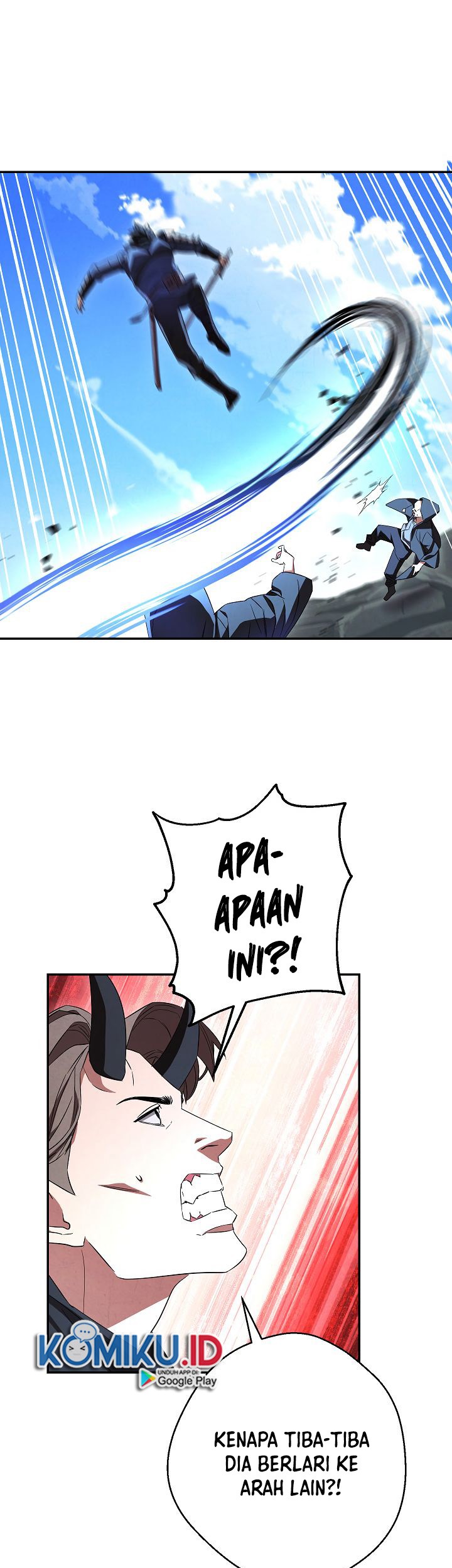 The Live Chapter 72 Gambar 14