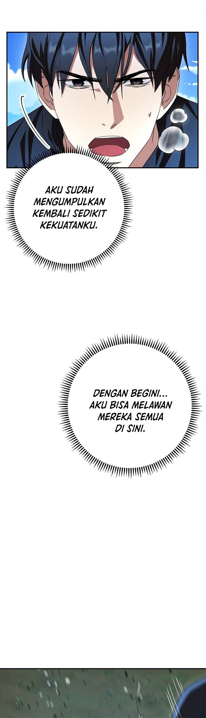 The Live Chapter 72 Gambar 20