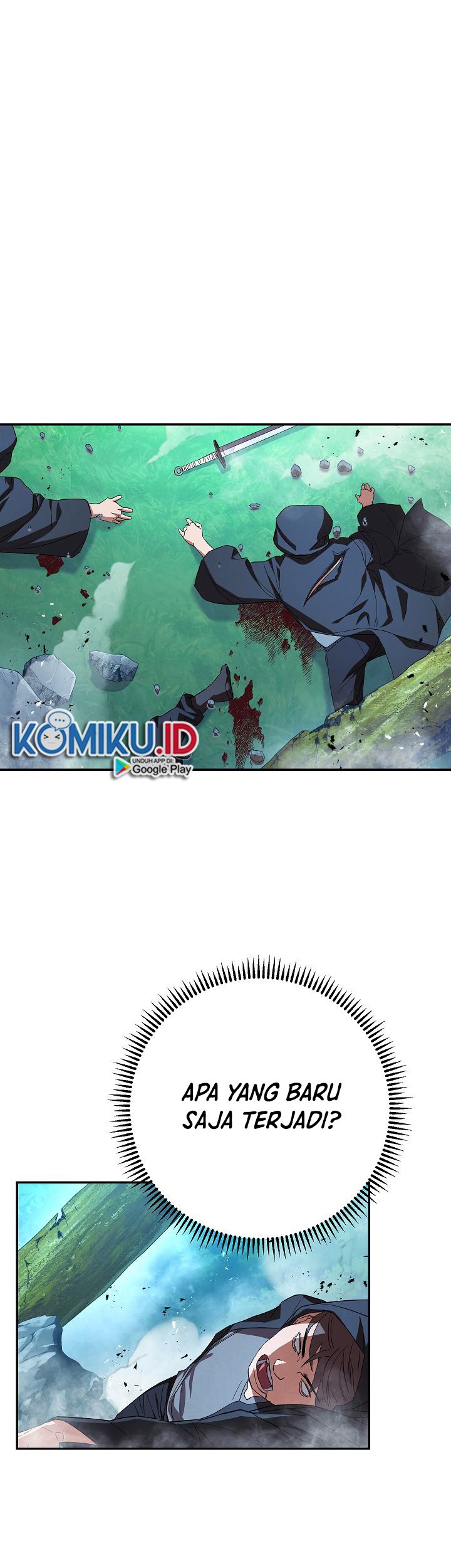 The Live Chapter 72 Gambar 30