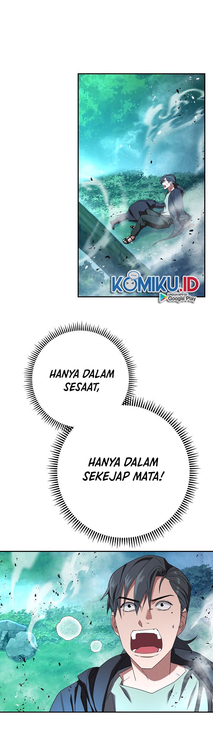 The Live Chapter 72 Gambar 31