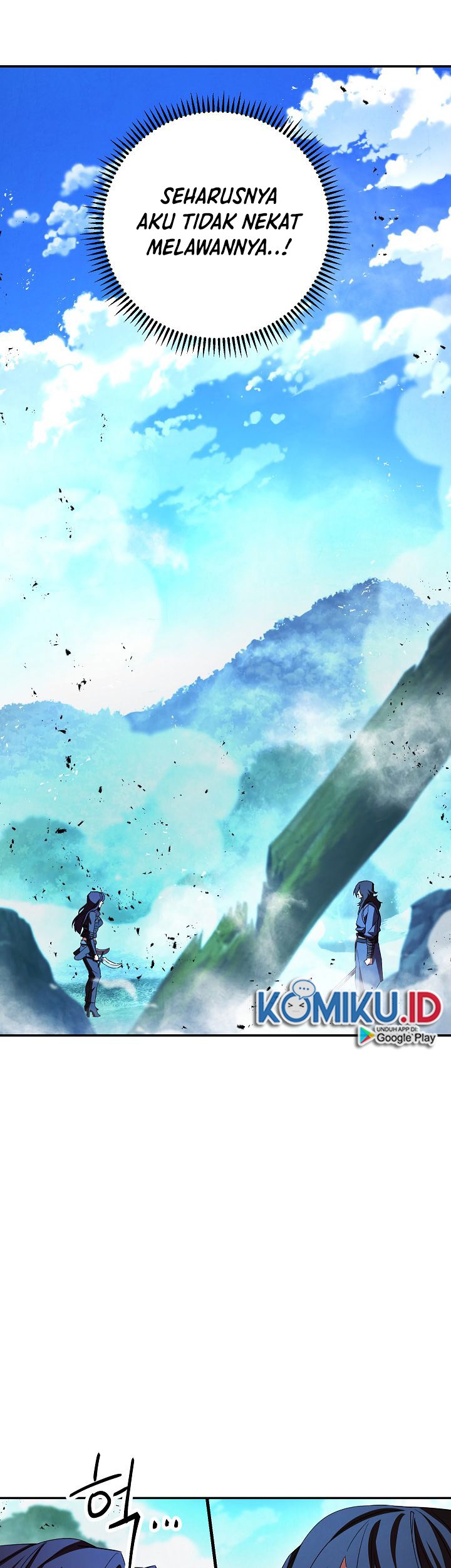 The Live Chapter 72 Gambar 36