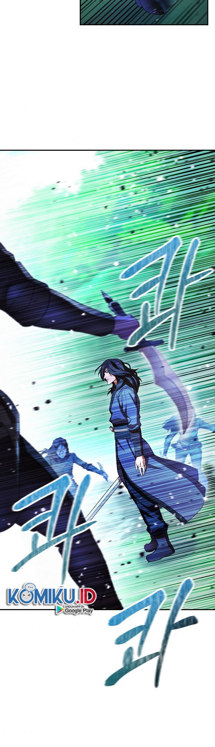 The Live Chapter 72 Gambar 43