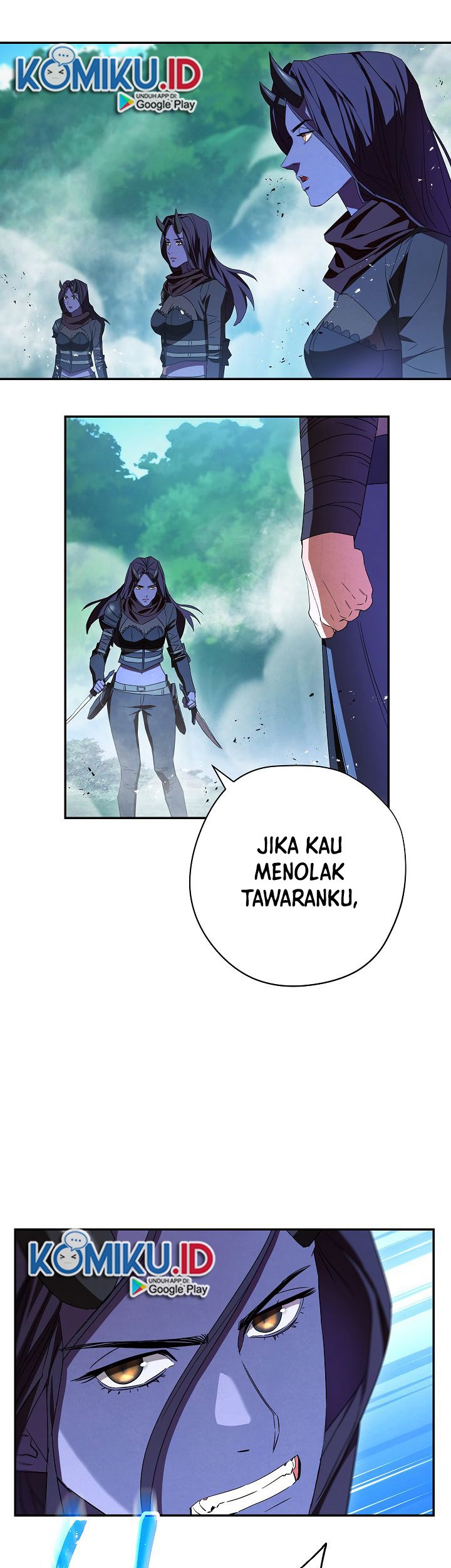The Live Chapter 72 Gambar 46