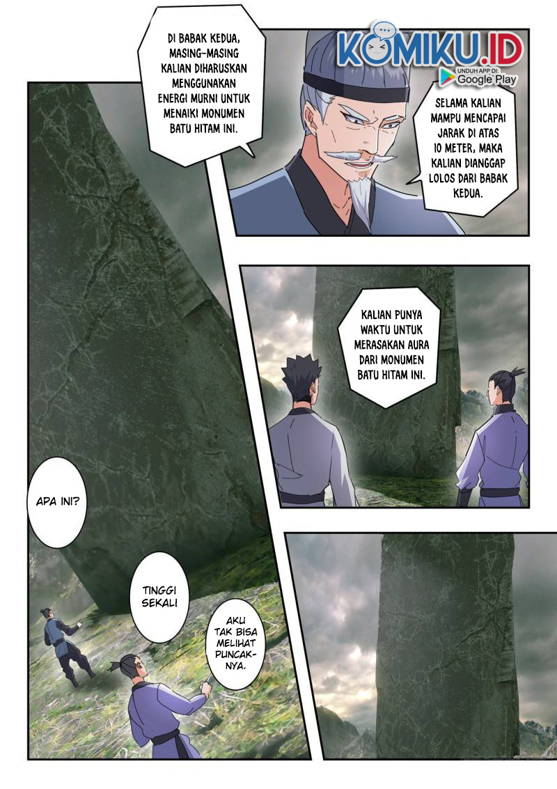 Martial Master Chapter 488 Gambar 3