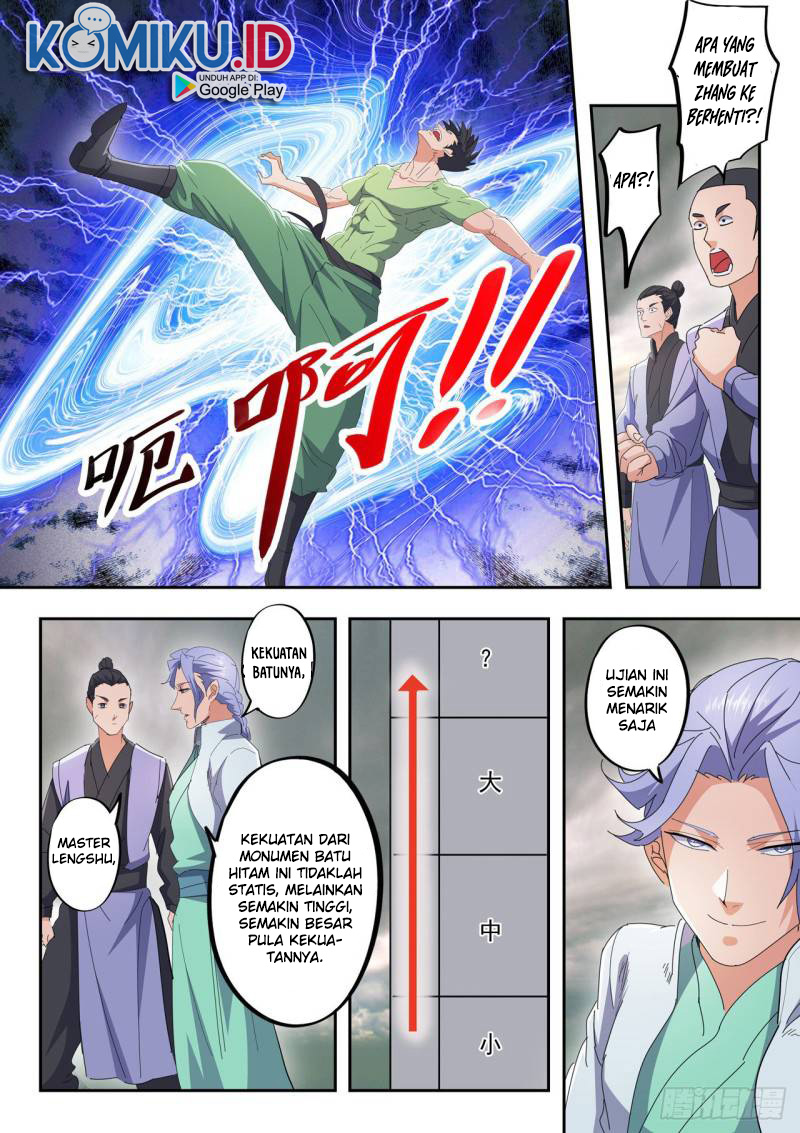 Martial Master Chapter 488 Gambar 6