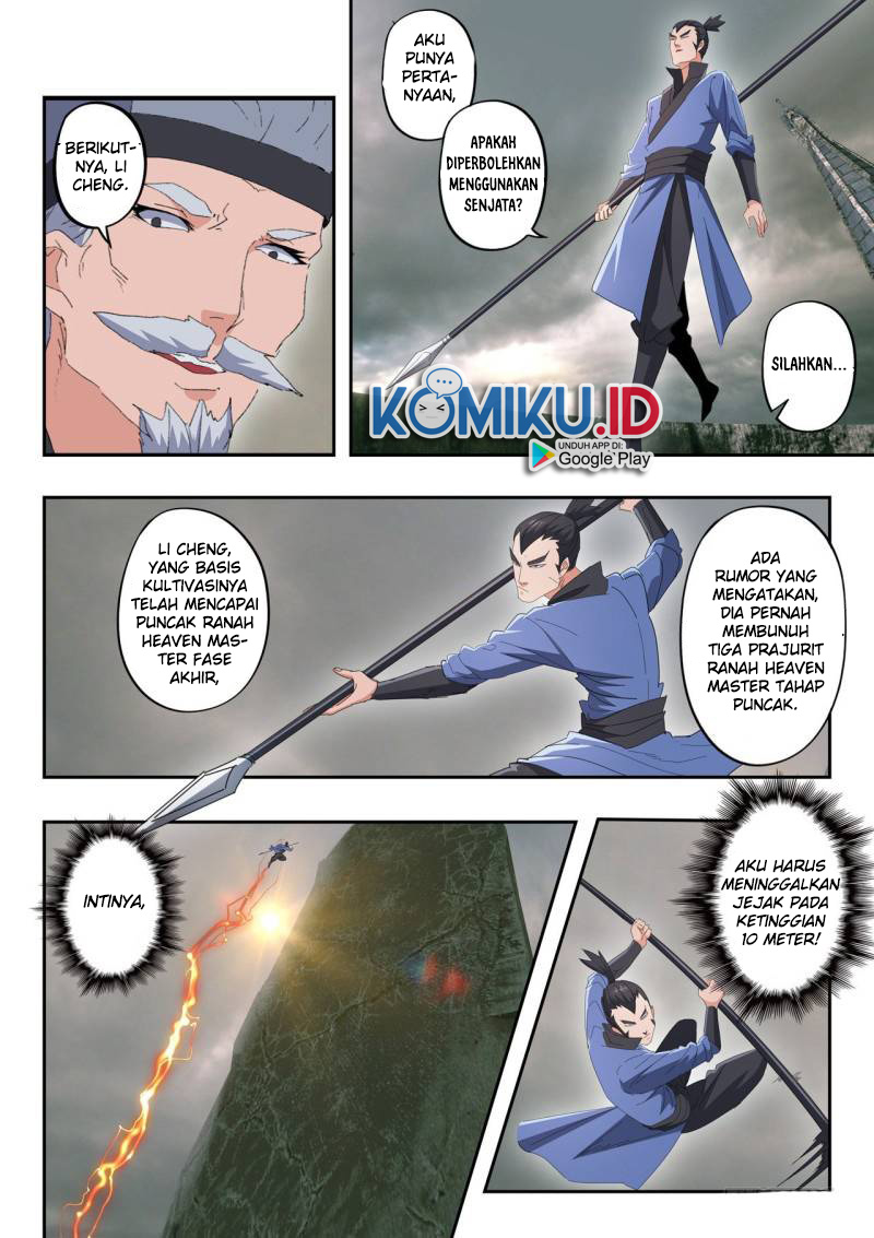 Martial Master Chapter 488 Gambar 8