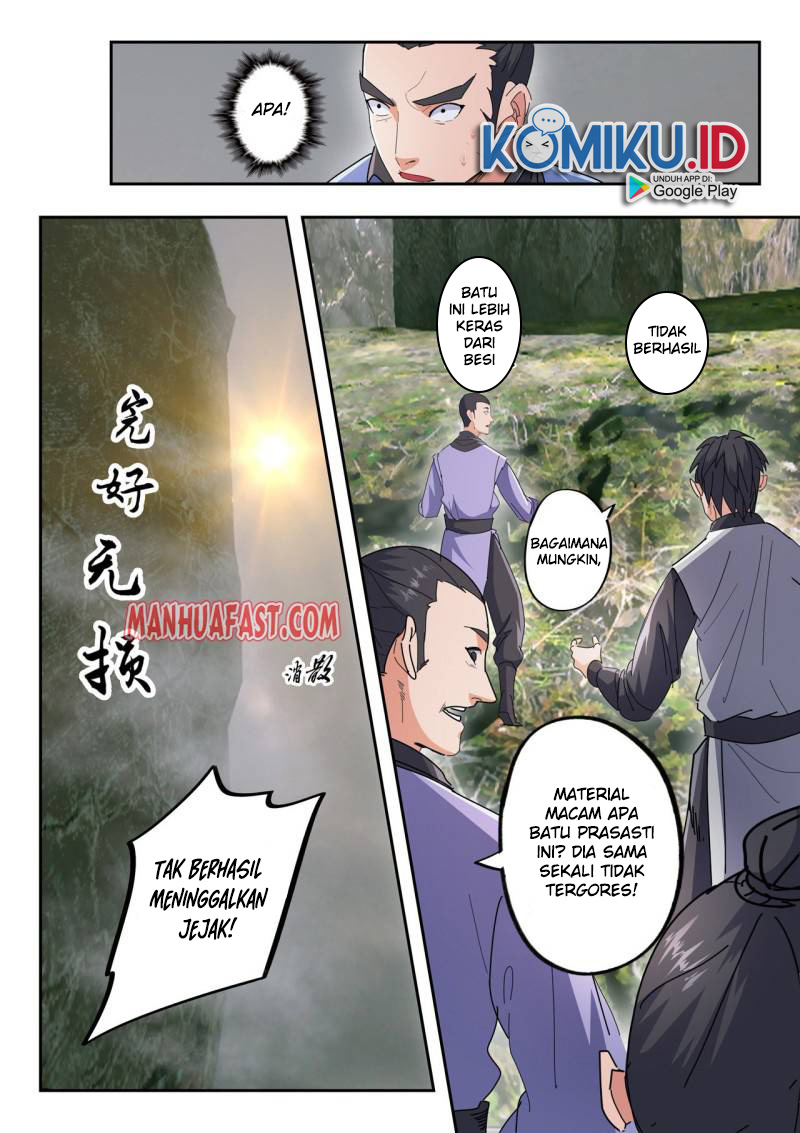 Martial Master Chapter 488 Gambar 10