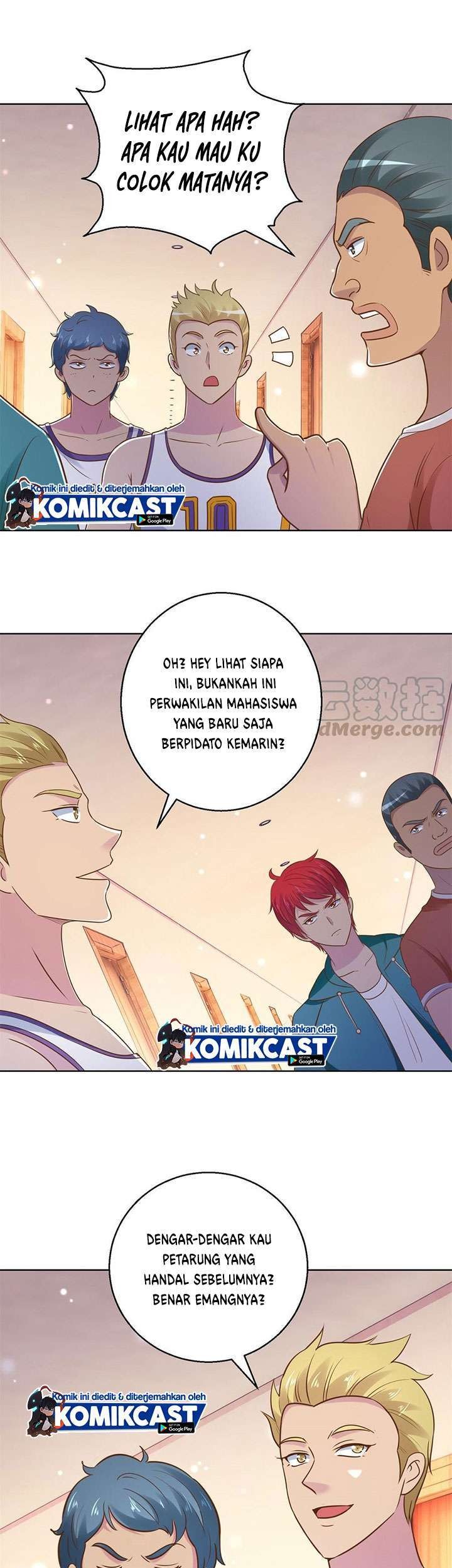 Metropolitan Supremacy System Chapter 195 Gambar 7