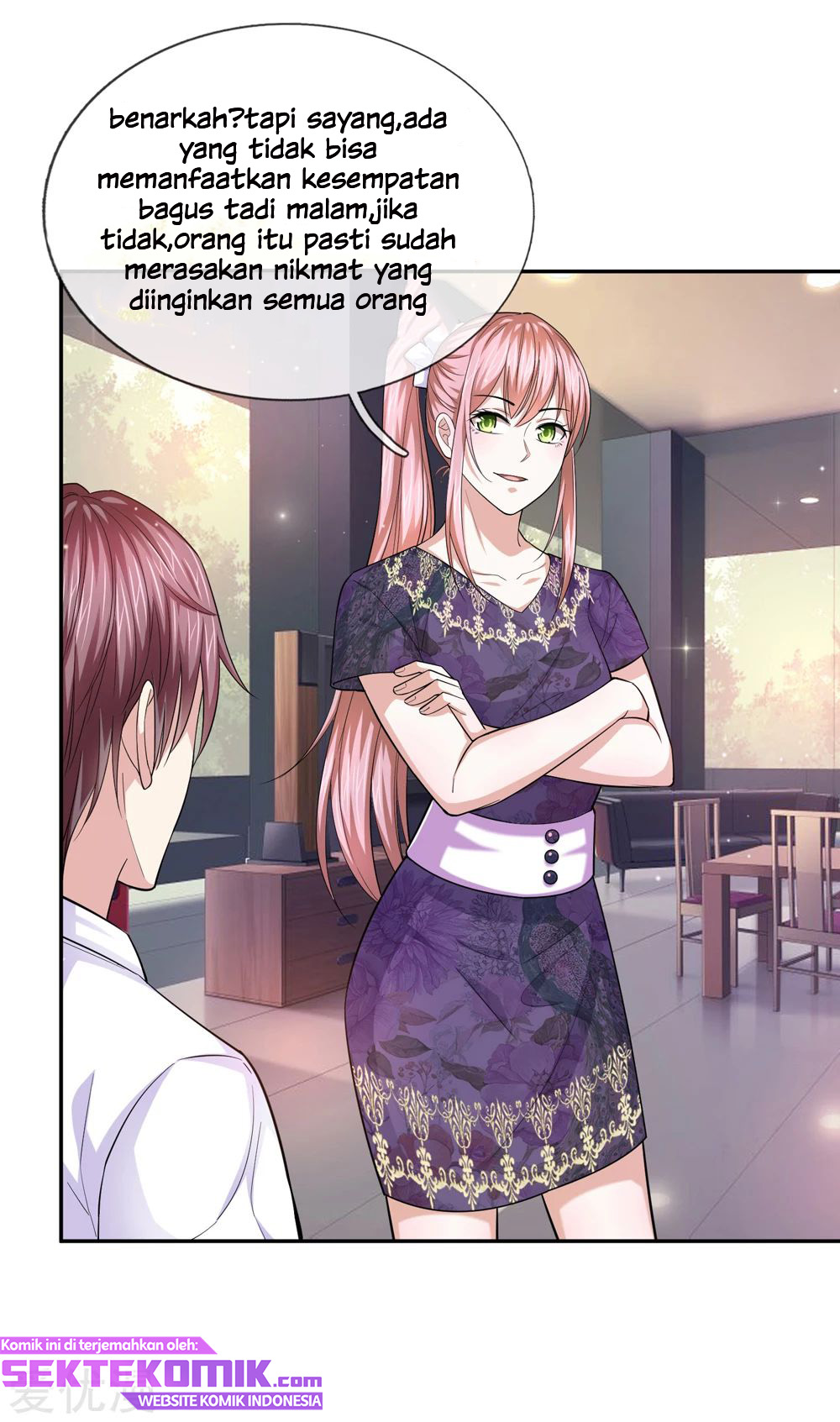 The Master of Knife Chapter 176 Gambar 18