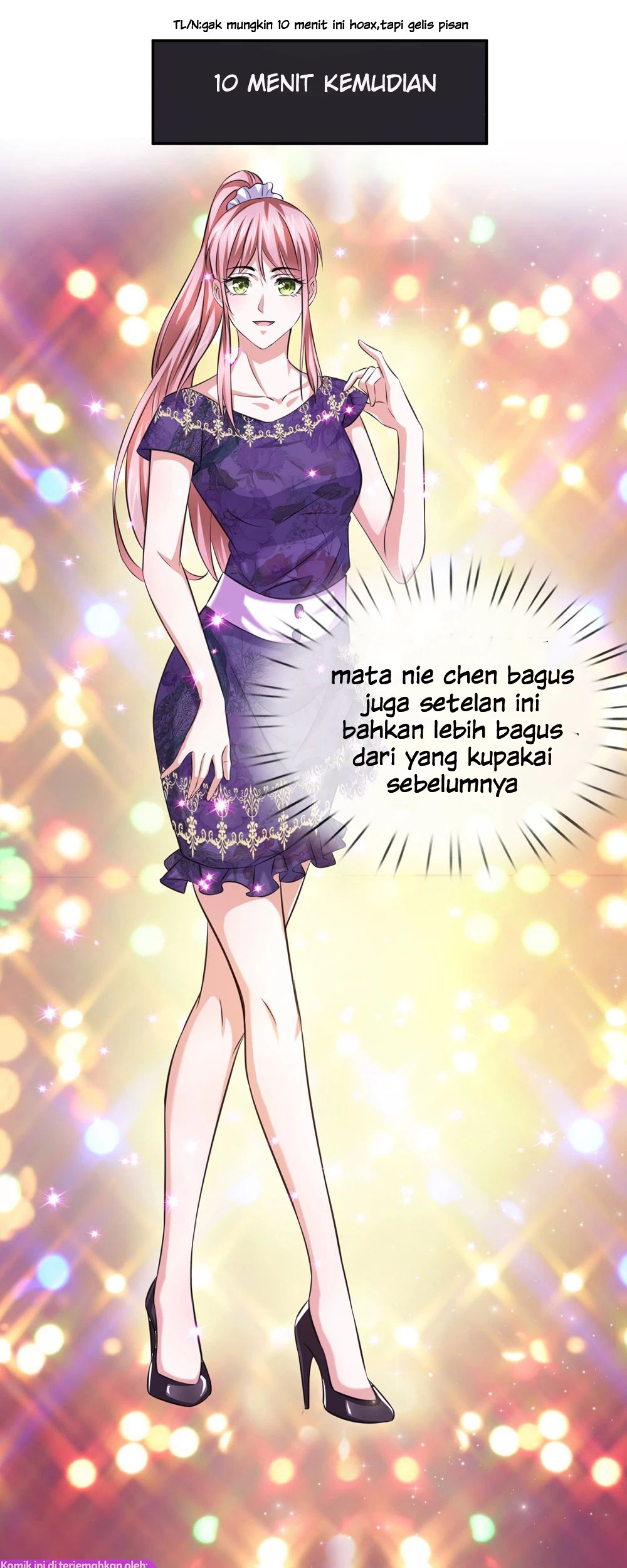 The Master of Knife Chapter 176 Gambar 3