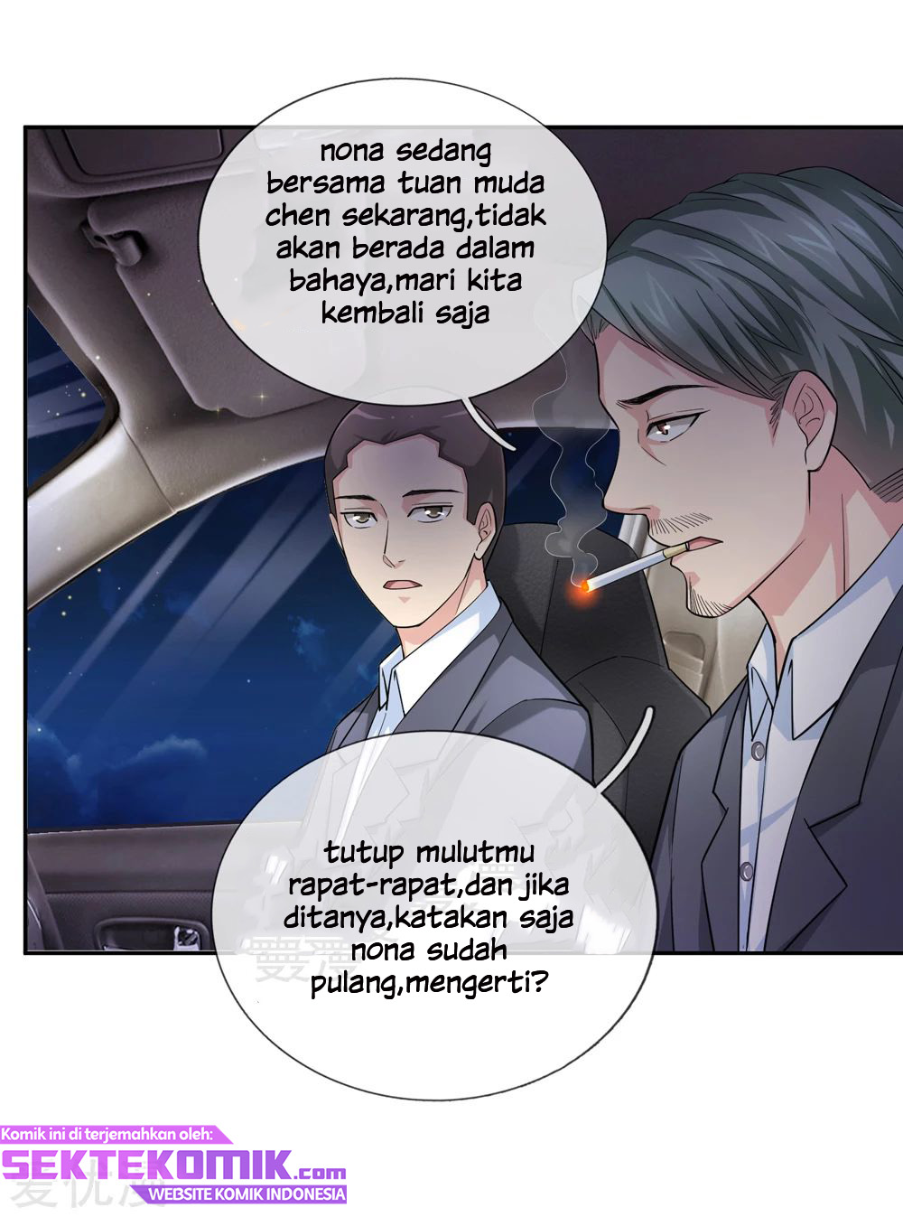The Master of Knife Chapter 175 Gambar 6