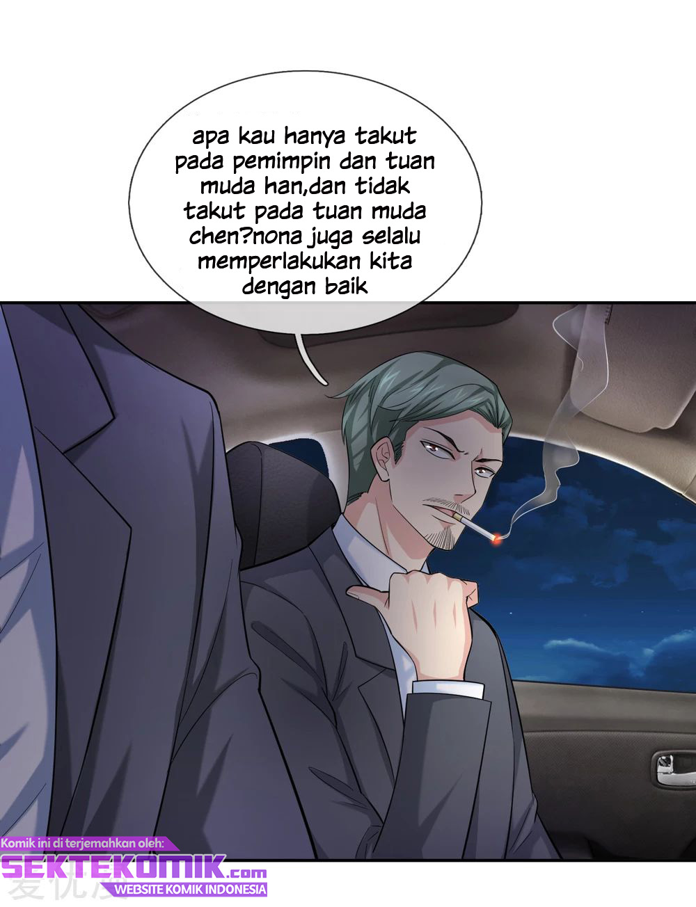 The Master of Knife Chapter 175 Gambar 8