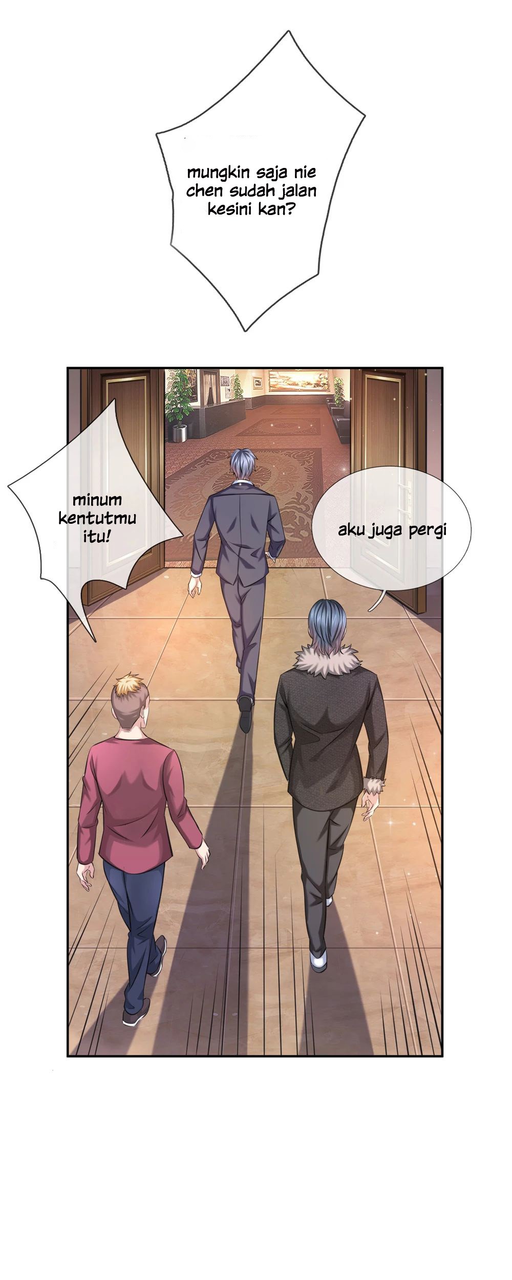 The Master of Knife Chapter 174 Gambar 13