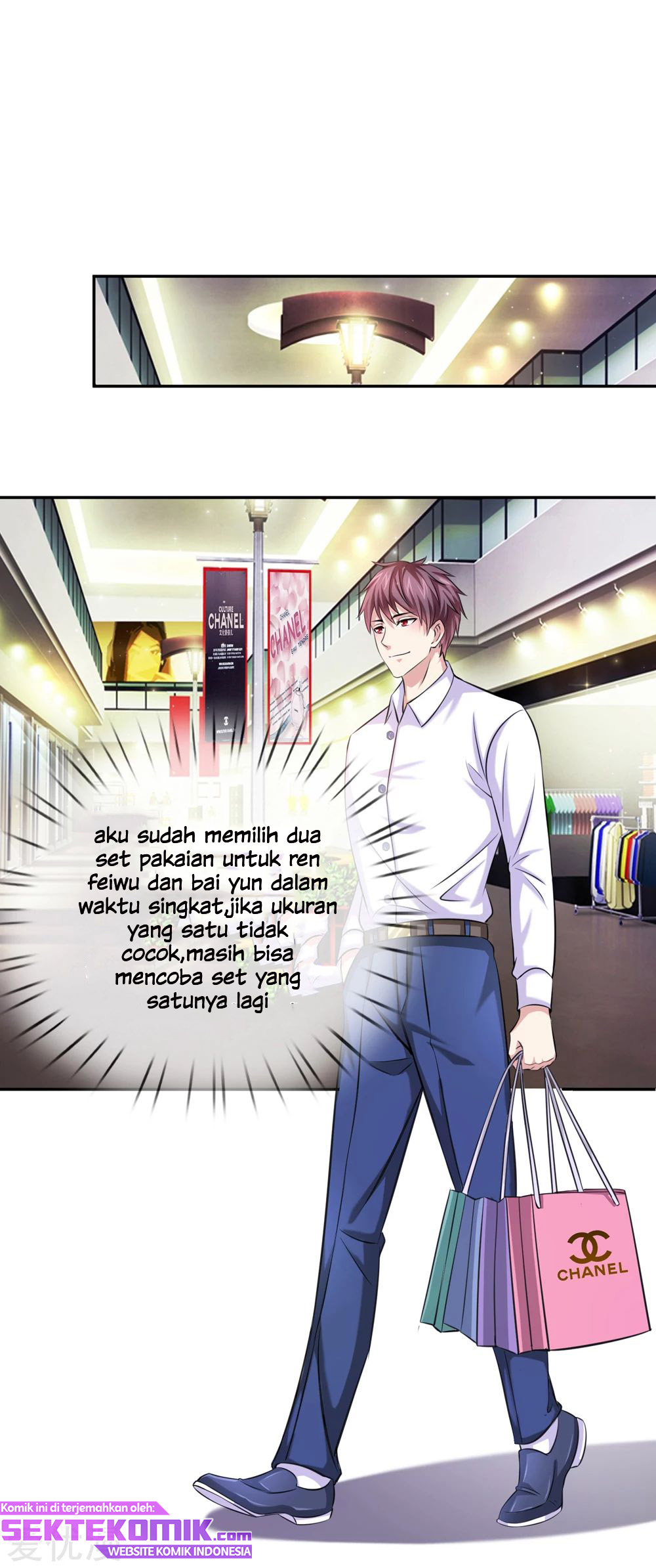The Master of Knife Chapter 174 Gambar 15