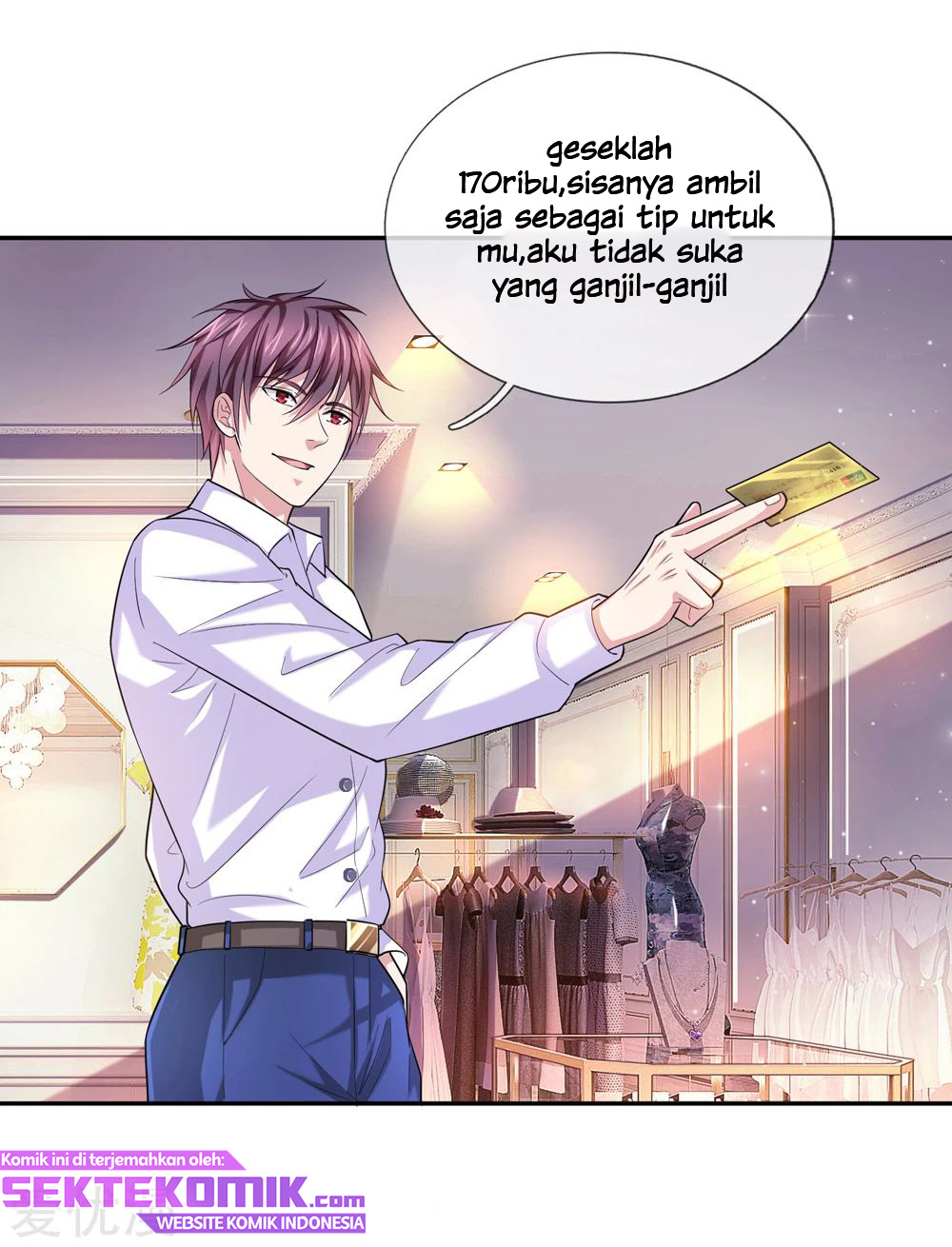 The Master of Knife Chapter 174 Gambar 19