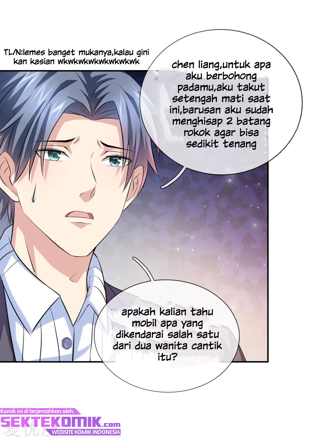 The Master of Knife Chapter 174 Gambar 4