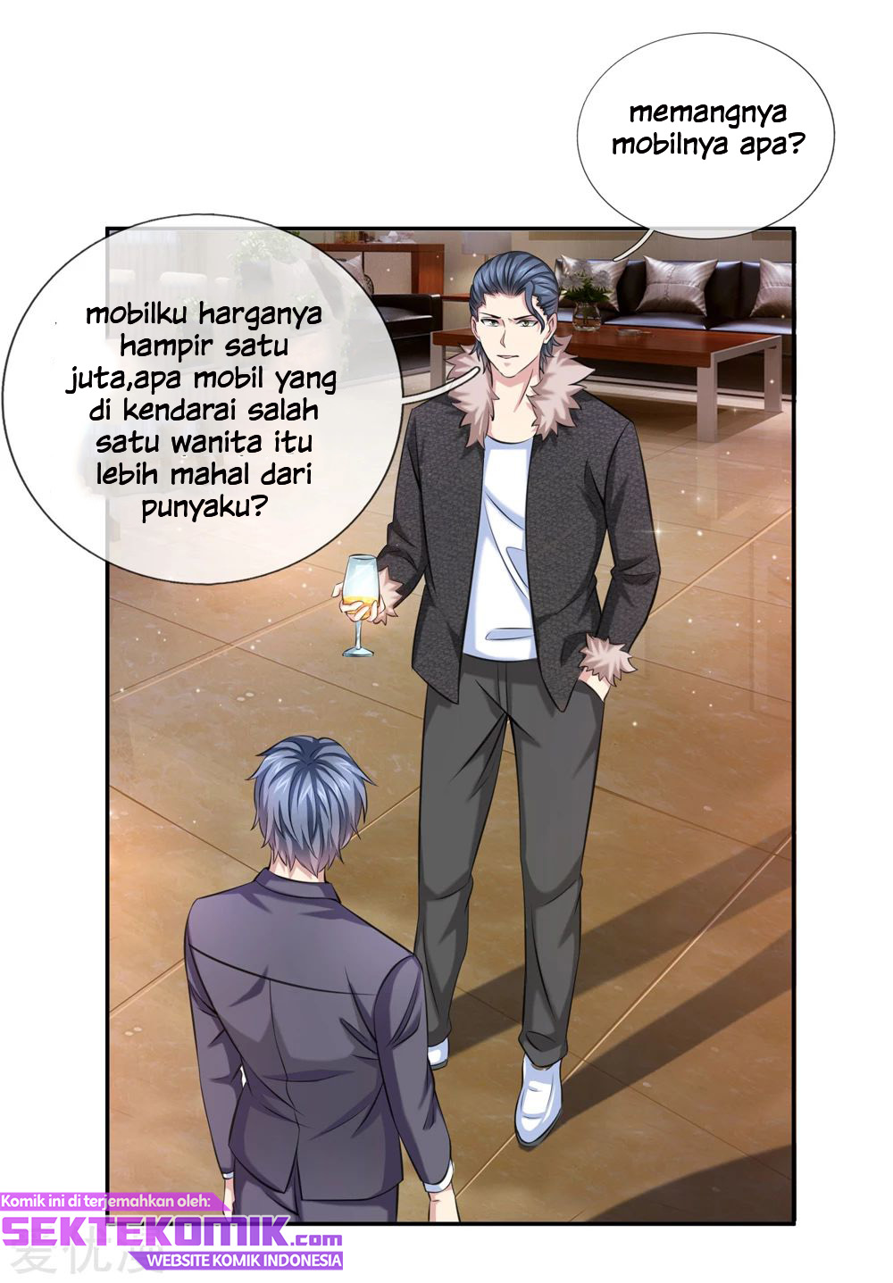 The Master of Knife Chapter 174 Gambar 5