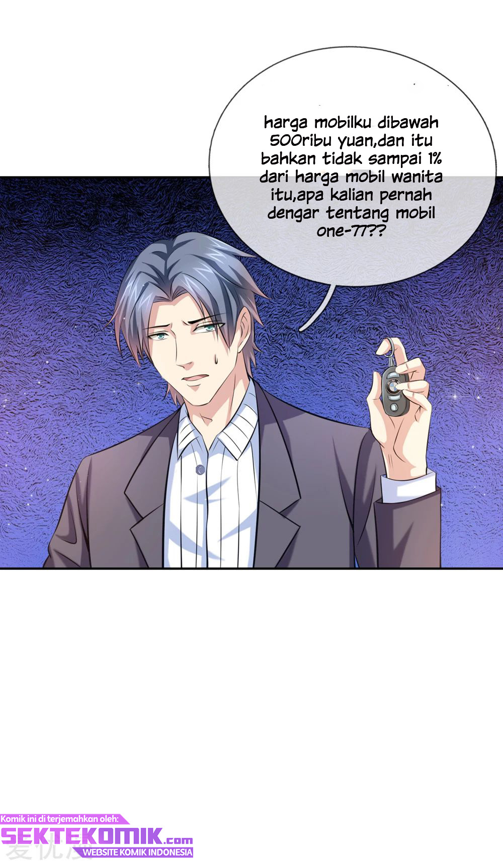 The Master of Knife Chapter 174 Gambar 6