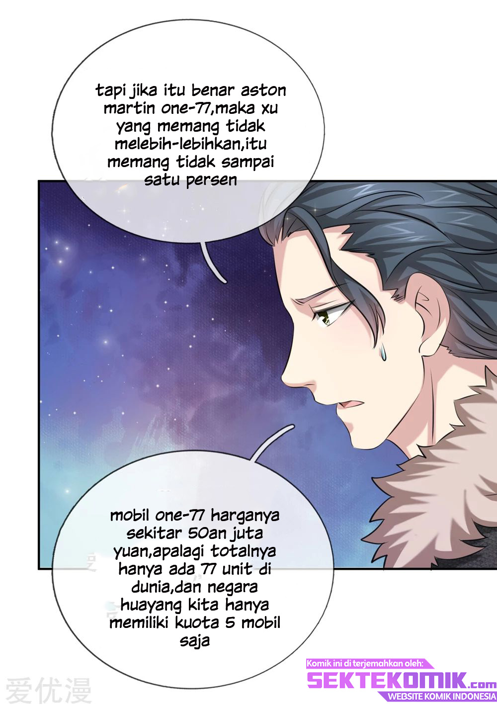 The Master of Knife Chapter 174 Gambar 8