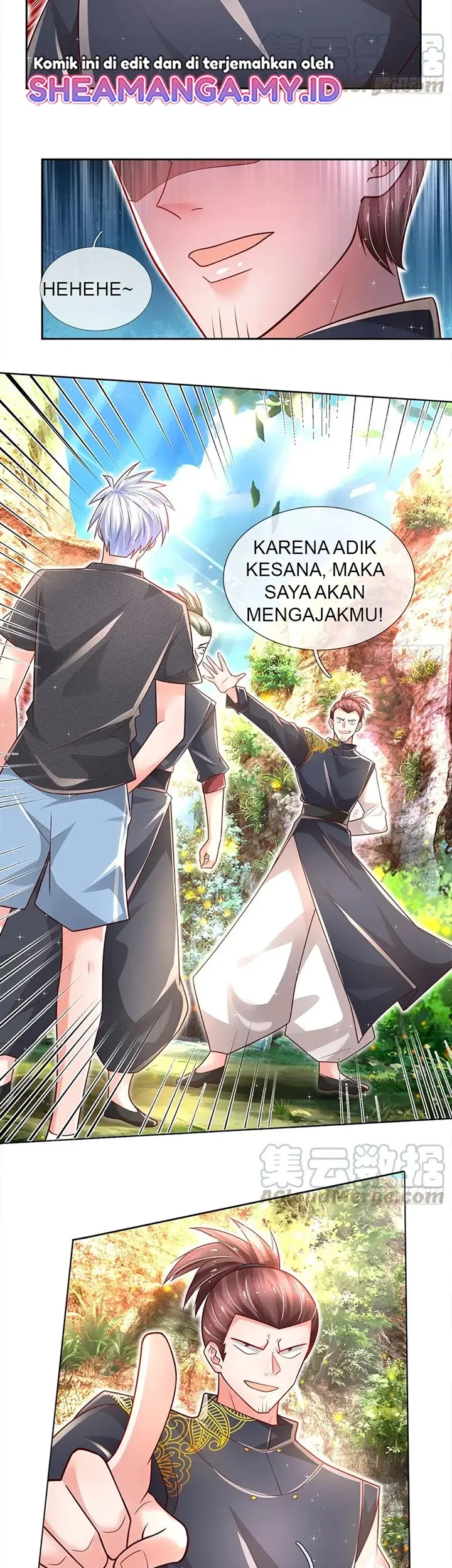 100.000 Layers Of Body Refining: I Raise All Emperor Chapter 19 Gambar 5