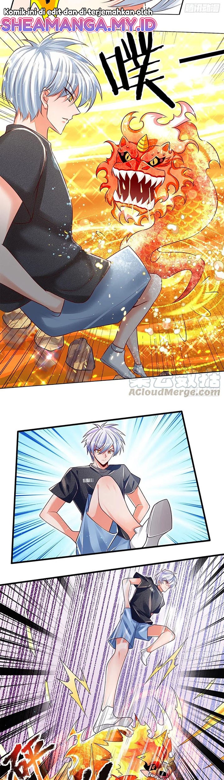 100.000 Layers Of Body Refining: I Raise All Emperor Chapter 19 Gambar 12