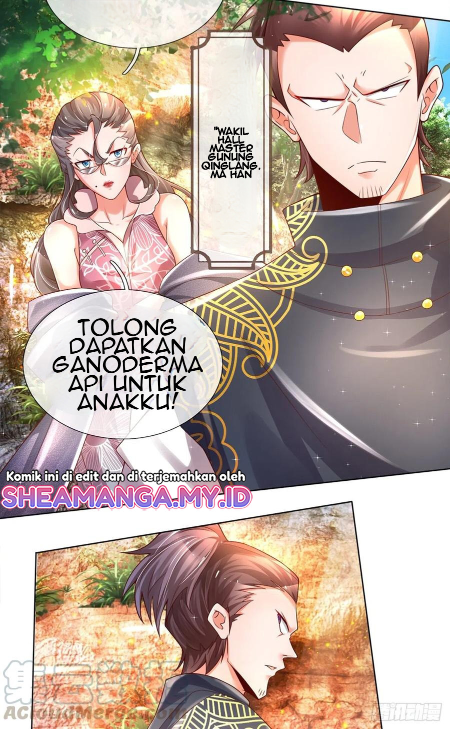 100.000 Layers Of Body Refining: I Raise All Emperor Chapter 18 Gambar 19