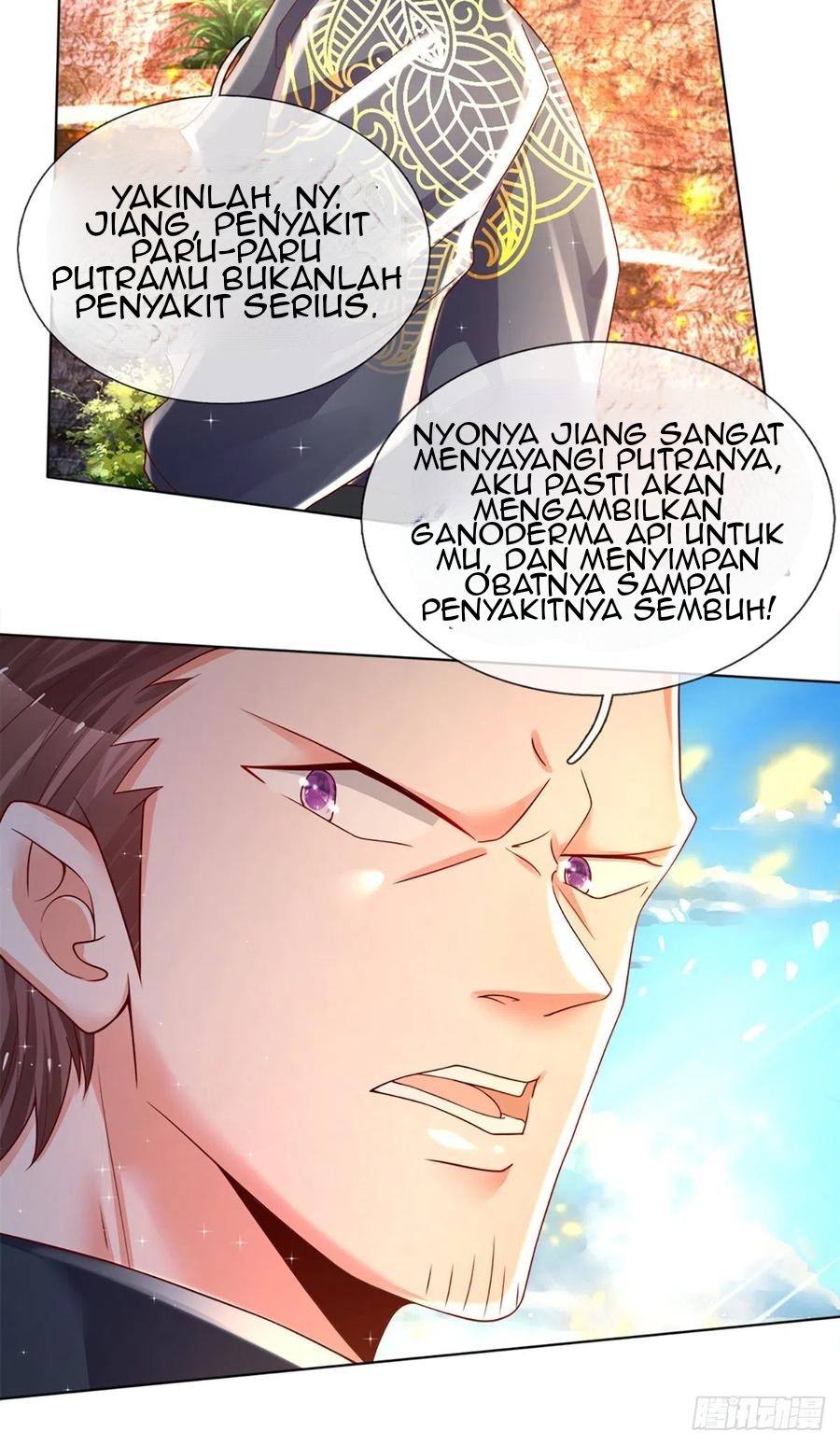 100.000 Layers Of Body Refining: I Raise All Emperor Chapter 18 Gambar 20