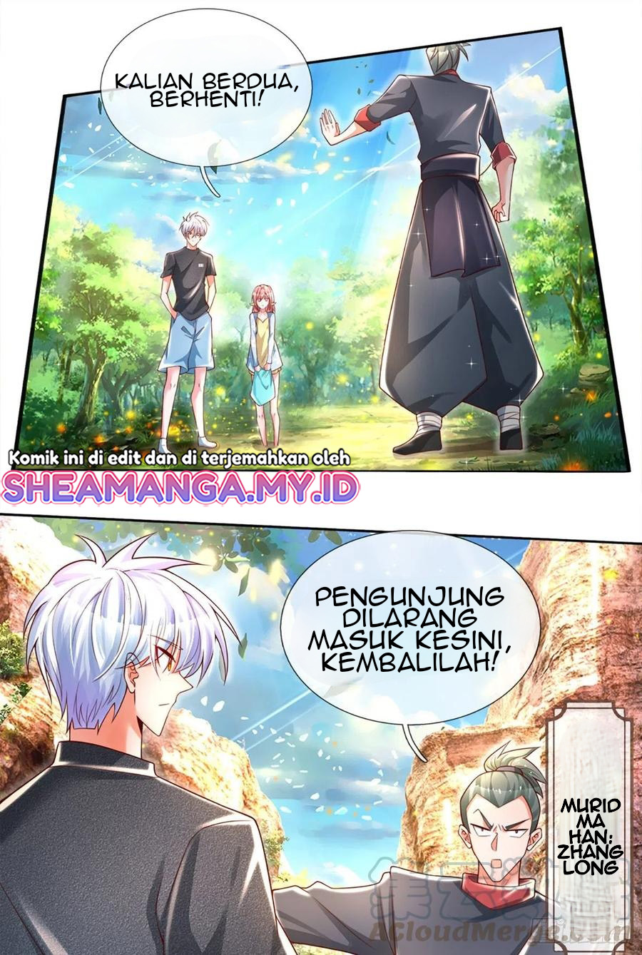100.000 Layers Of Body Refining: I Raise All Emperor Chapter 18 Gambar 21