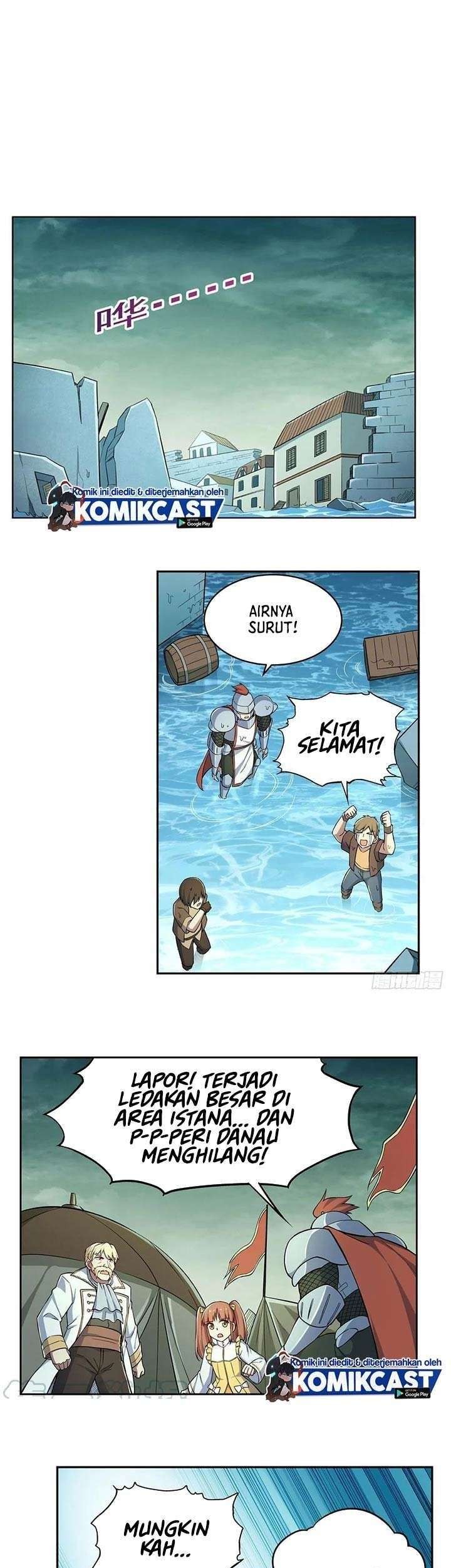 Baca Komik The Demon King Who Lost His Job Chapter 170 Gambar 1