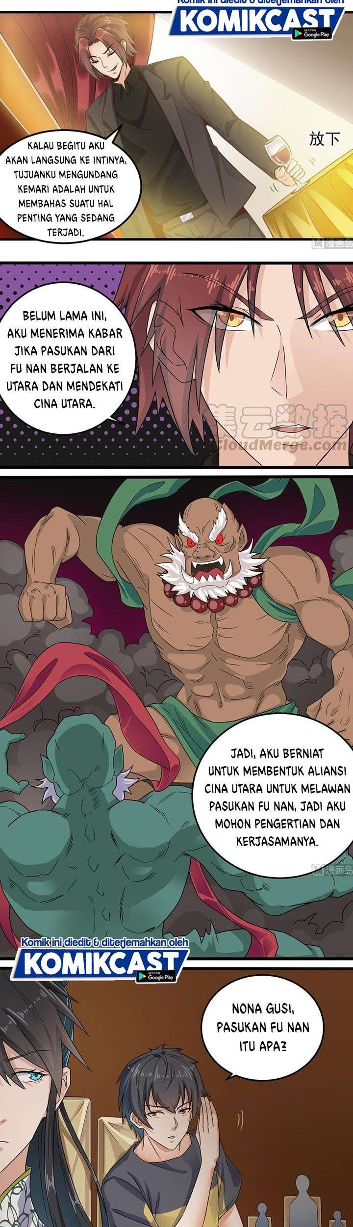 The Developer System Chapter 163 Gambar 7
