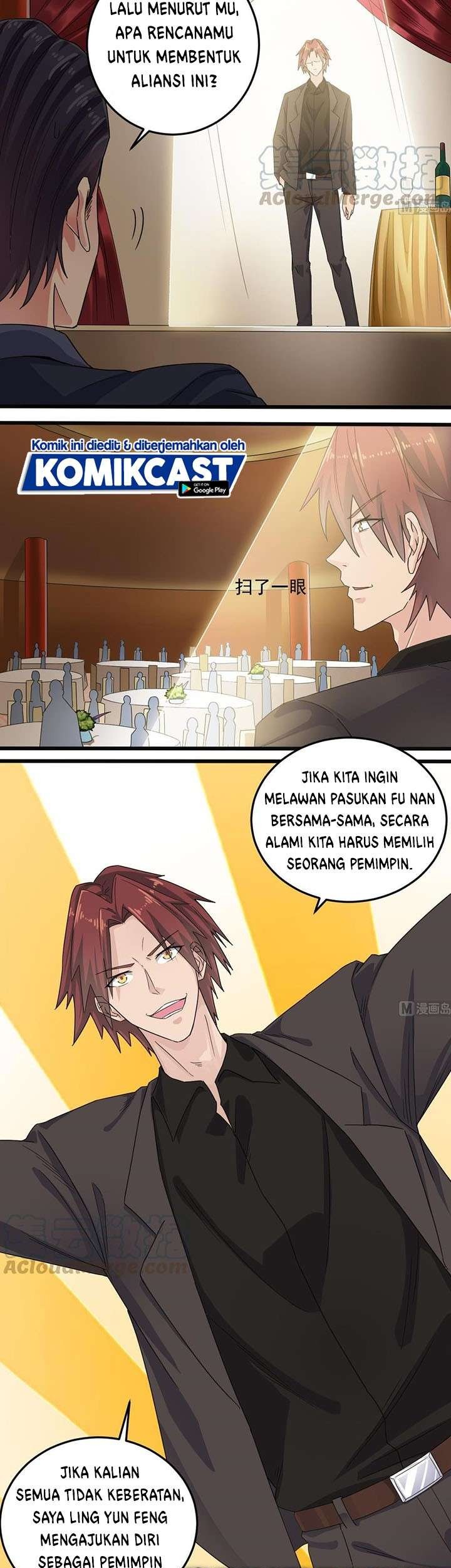 The Developer System Chapter 163 Gambar 9