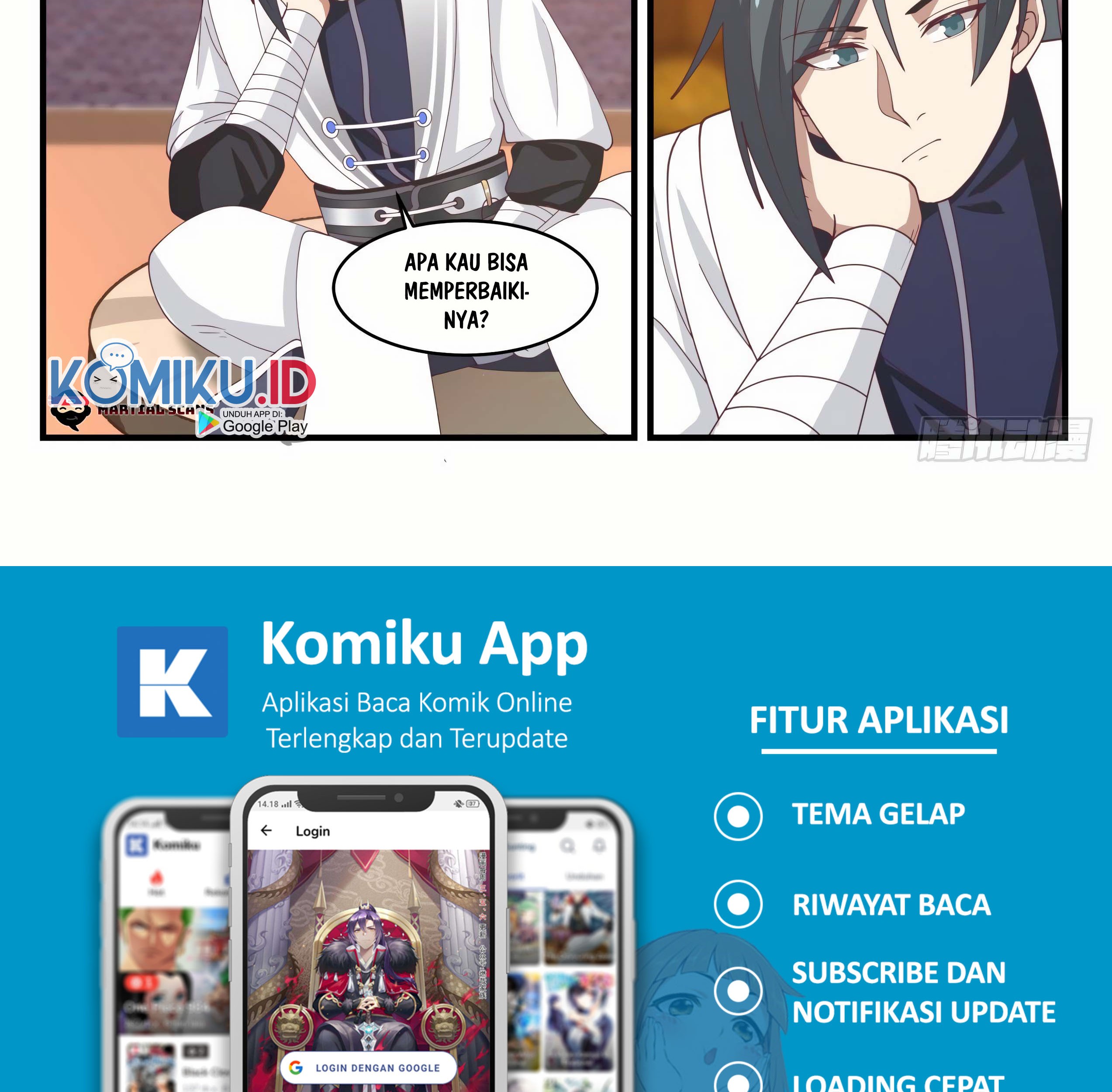 Martial Peak Part 1 Chapter 1160 Gambar 8