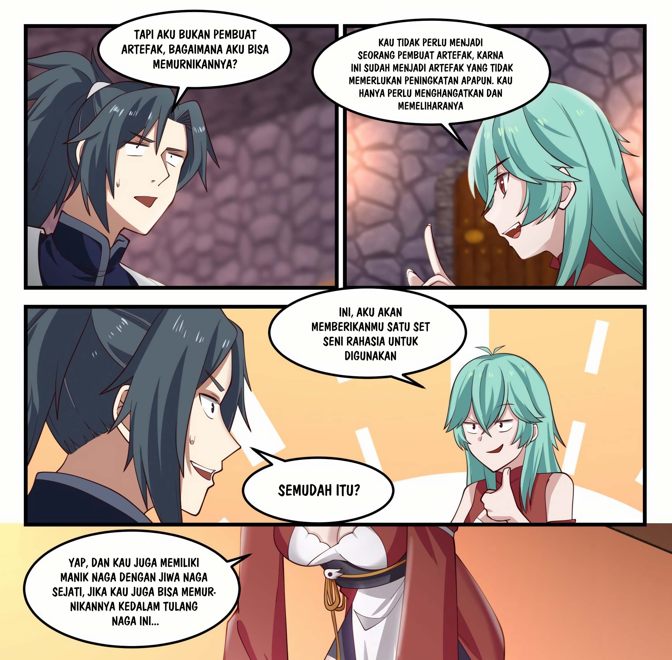 Martial Peak Part 1 Chapter 1161 Gambar 12