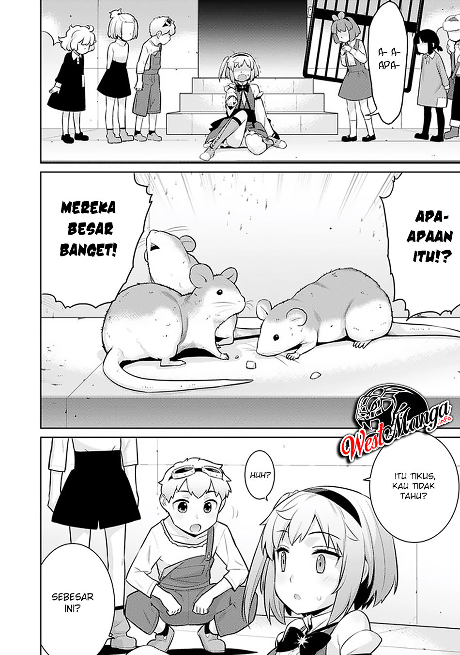 Rettou Me no Tensei Majutsushi ~ Shiitage Rareta Saikyou no Minashigo ga Isekai de Musou Suru Chapter 14 Gambar 17