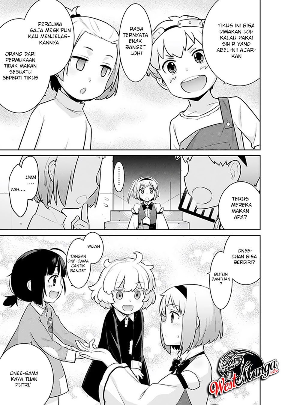 Rettou Me no Tensei Majutsushi ~ Shiitage Rareta Saikyou no Minashigo ga Isekai de Musou Suru Chapter 14 Gambar 18