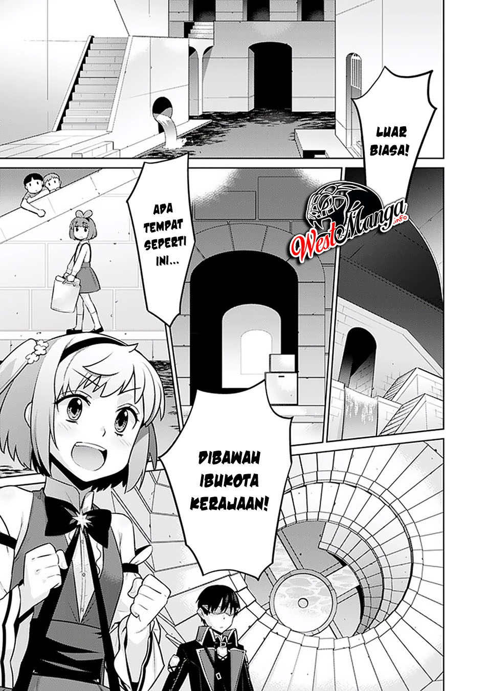 Baca Rettou Me no Tensei Majutsushi ~ Shiitage Rareta Saikyou no Minashigo ga Isekai de Musou Suru Chapter 14 Gambar 2