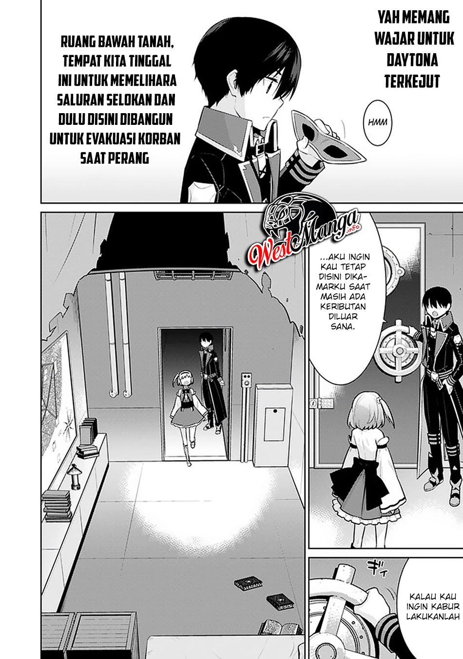 Rettou Me no Tensei Majutsushi ~ Shiitage Rareta Saikyou no Minashigo ga Isekai de Musou Suru Chapter 14 Gambar 4