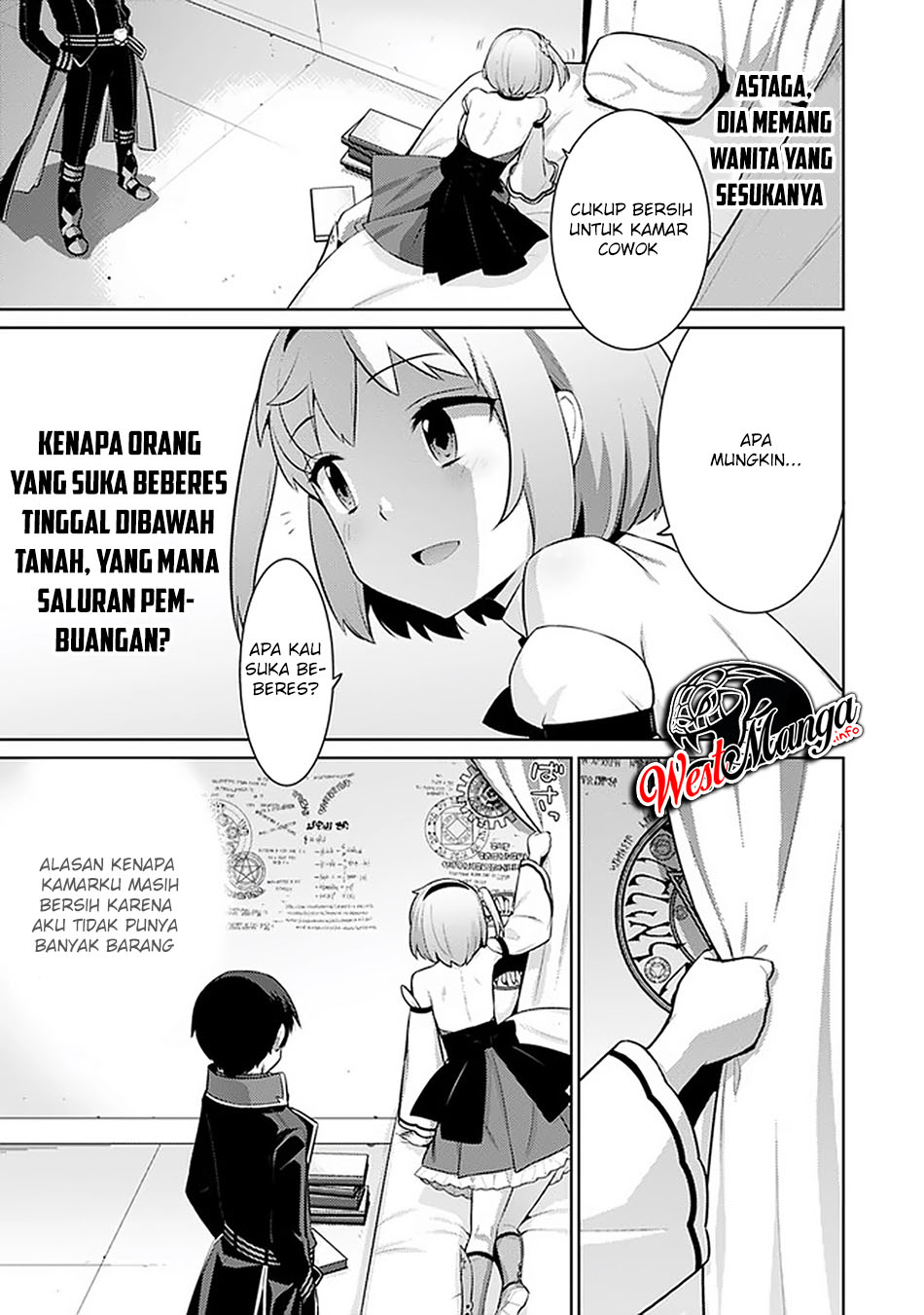 Rettou Me no Tensei Majutsushi ~ Shiitage Rareta Saikyou no Minashigo ga Isekai de Musou Suru Chapter 14 Gambar 7