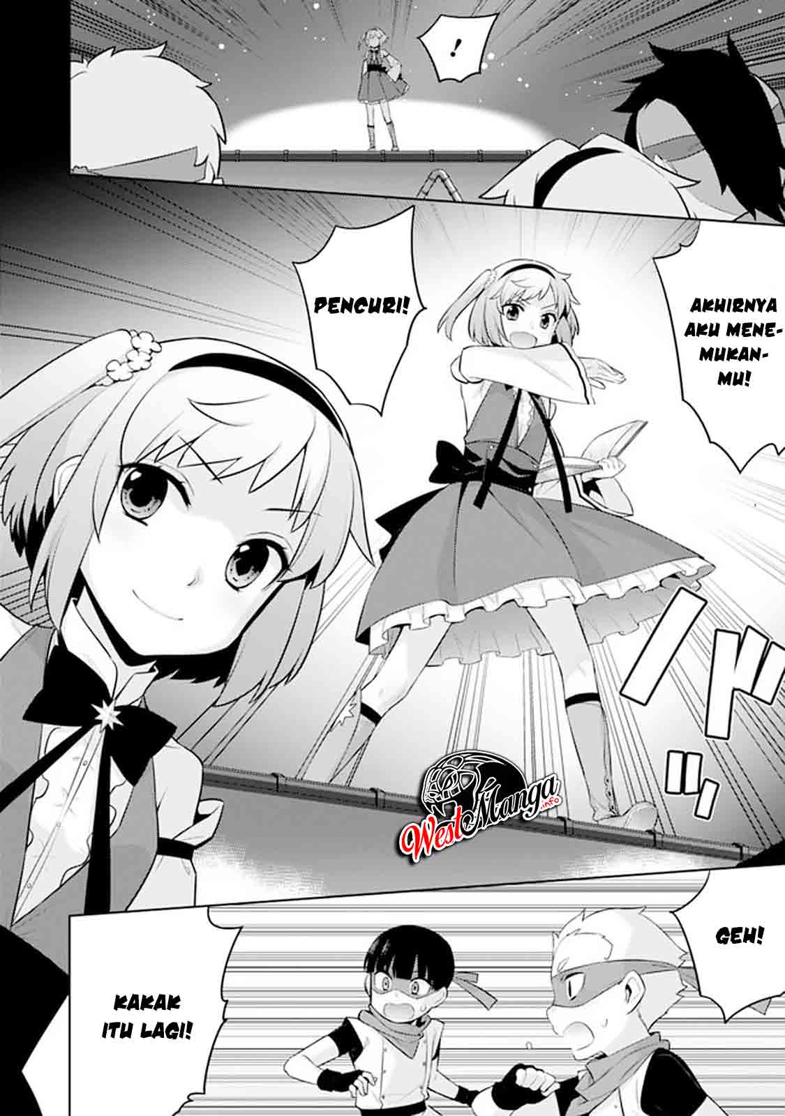 Rettou Me no Tensei Majutsushi ~ Shiitage Rareta Saikyou no Minashigo ga Isekai de Musou Suru Chapter 13 Gambar 10