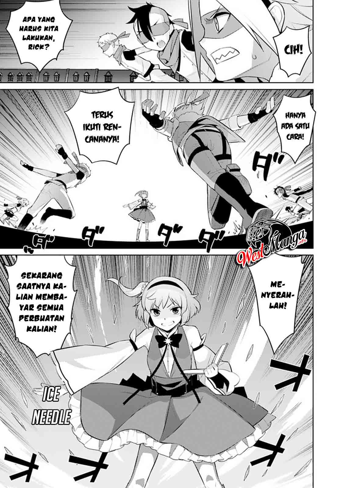 Rettou Me no Tensei Majutsushi ~ Shiitage Rareta Saikyou no Minashigo ga Isekai de Musou Suru Chapter 13 Gambar 11