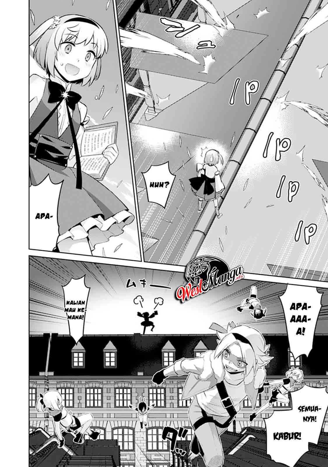 Rettou Me no Tensei Majutsushi ~ Shiitage Rareta Saikyou no Minashigo ga Isekai de Musou Suru Chapter 13 Gambar 12