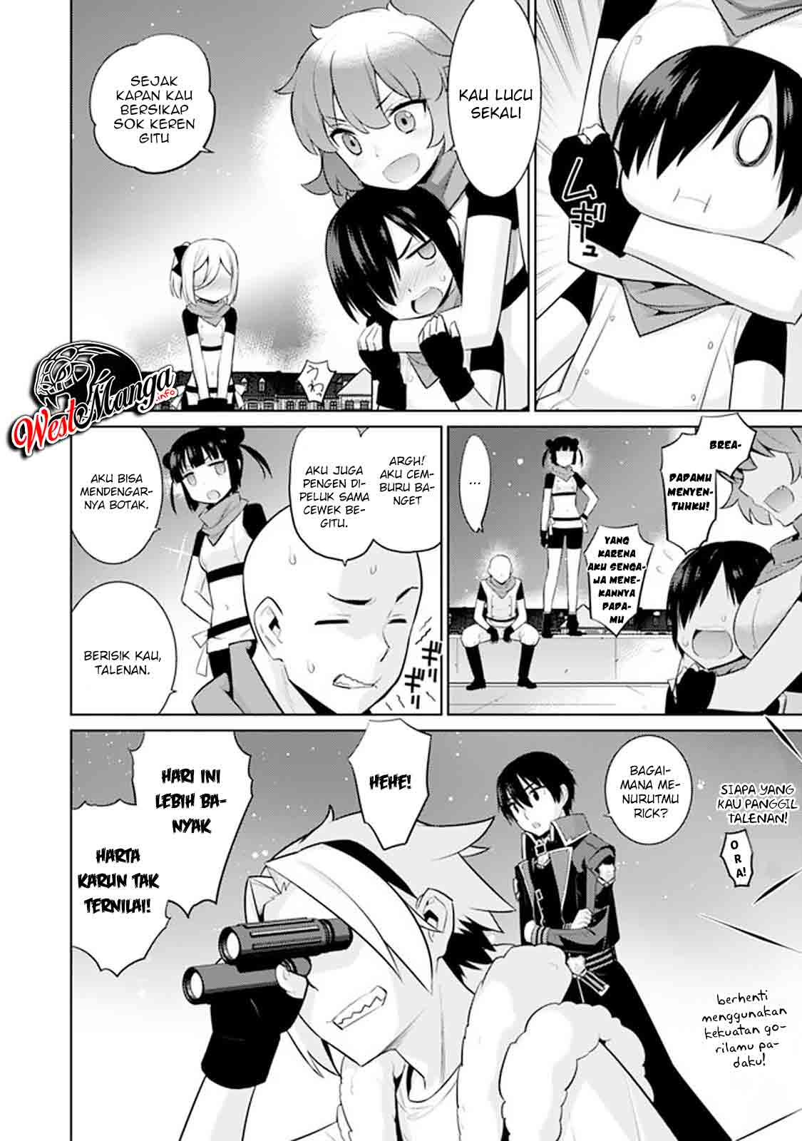 Rettou Me no Tensei Majutsushi ~ Shiitage Rareta Saikyou no Minashigo ga Isekai de Musou Suru Chapter 13 Gambar 4