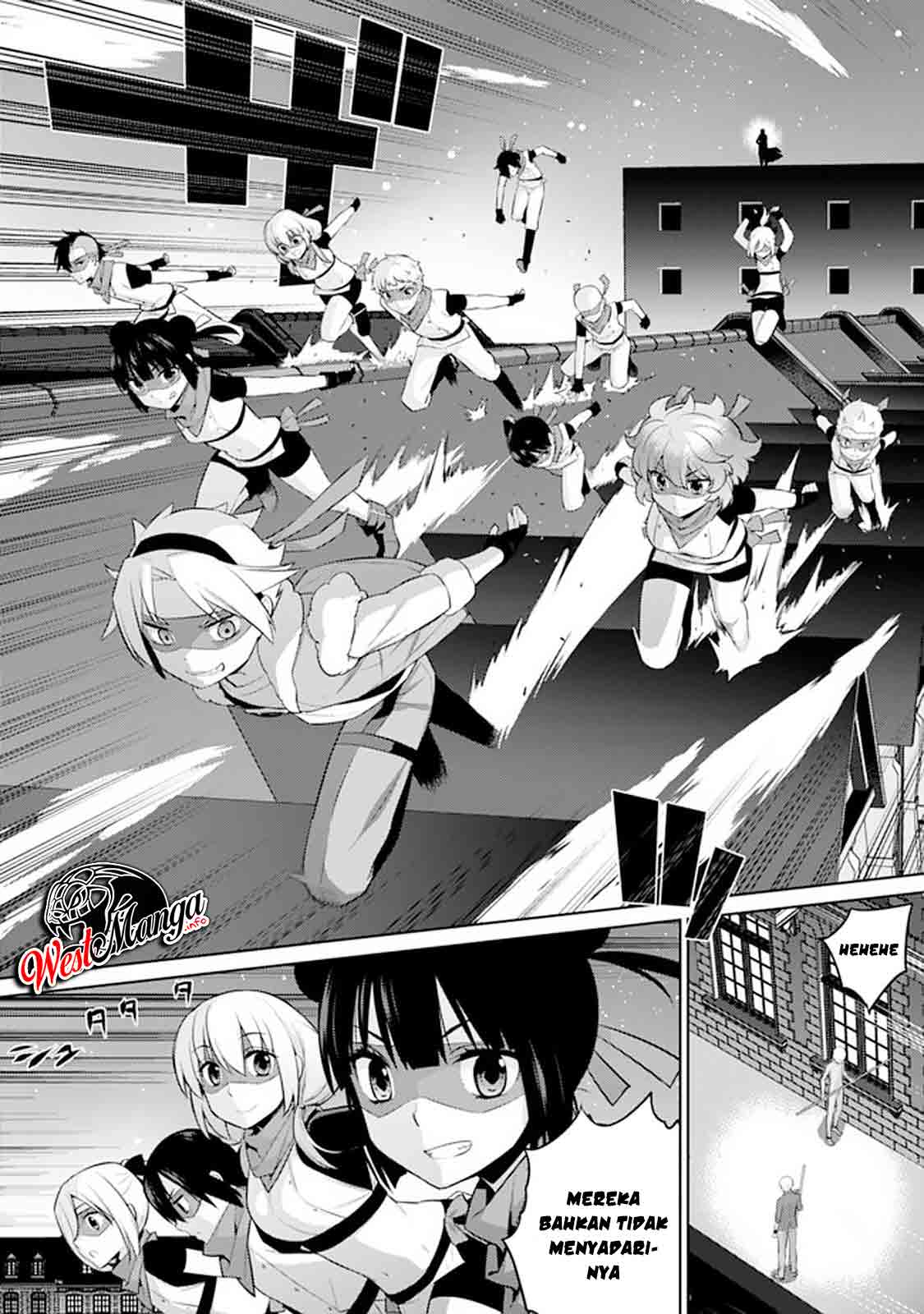 Rettou Me no Tensei Majutsushi ~ Shiitage Rareta Saikyou no Minashigo ga Isekai de Musou Suru Chapter 13 Gambar 8