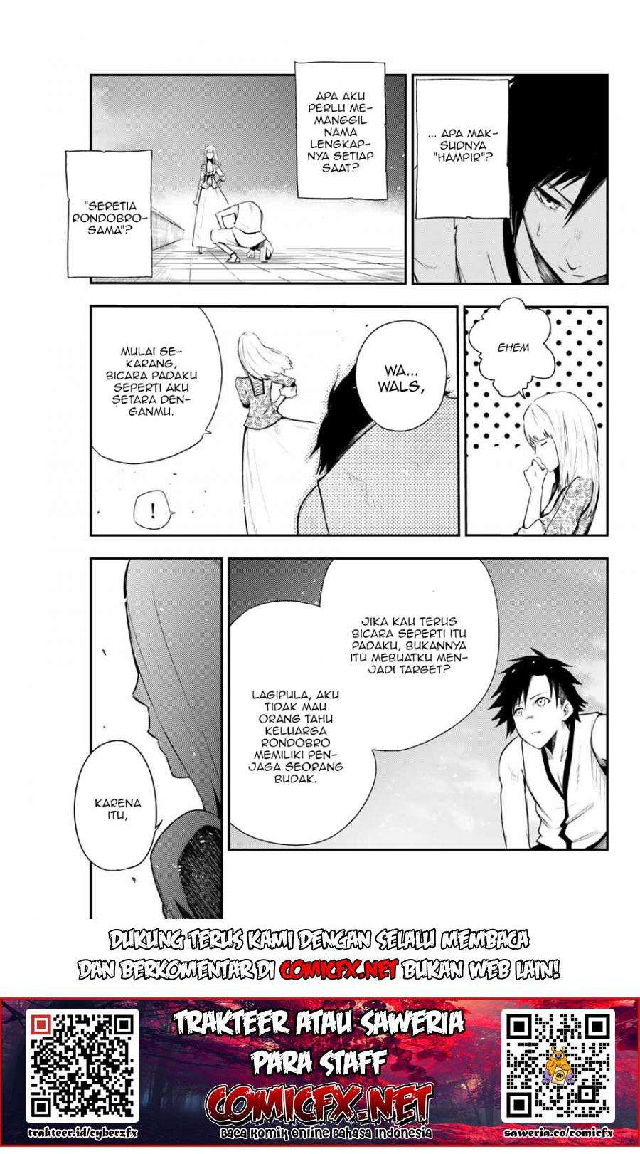 Dorei Tensei: Sono Dorei, Saikyou no Moto Ouji ni Tsuki Chapter 003.2 Gambar 13