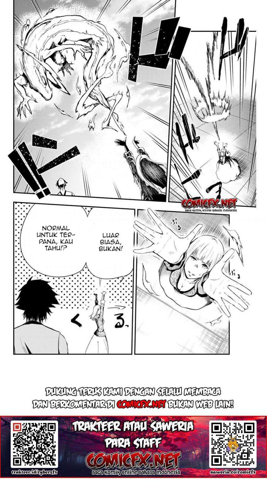 Dorei Tensei: Sono Dorei, Saikyou no Moto Ouji ni Tsuki Chapter 003.2 Gambar 8