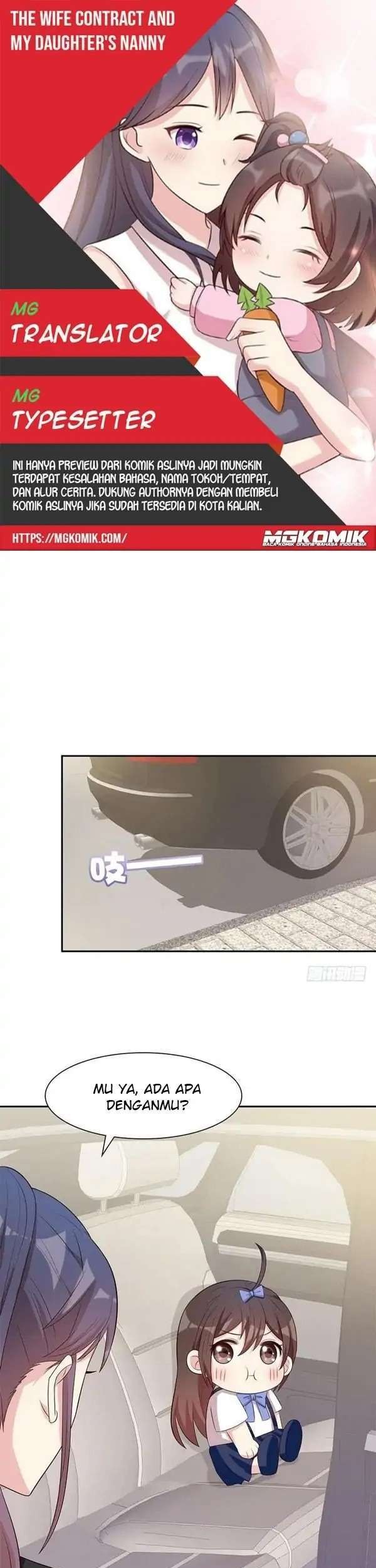 Baca Komik The Wife Contract and My Daughter’s Nanny Chapter 140 Gambar 1